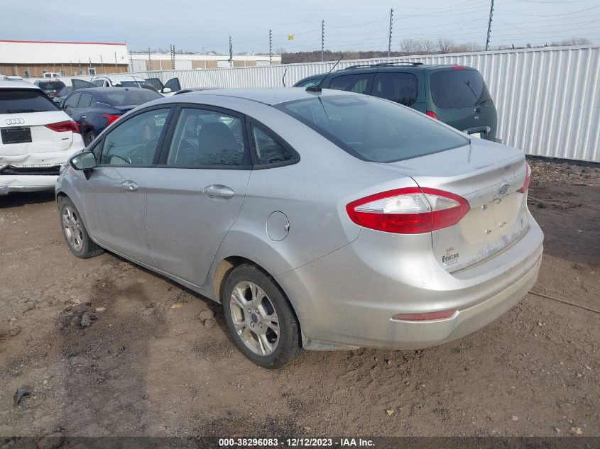 2014 Ford Fiesta Se VIN: 3FADP4BJ7EM190383 Lot: 38296083