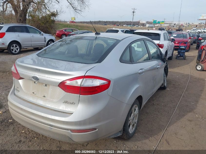 2014 Ford Fiesta Se VIN: 3FADP4BJ7EM190383 Lot: 38296083