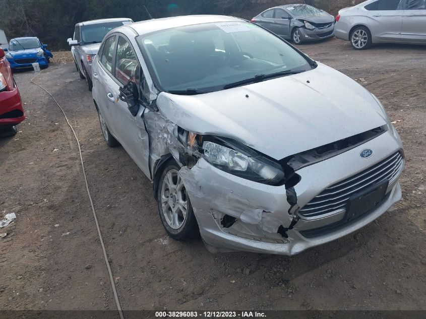 2014 Ford Fiesta Se VIN: 3FADP4BJ7EM190383 Lot: 38296083