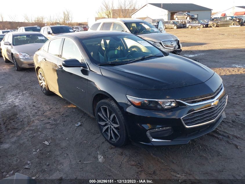 2016 Chevrolet Malibu 1Lt VIN: 1G1ZE5ST6GF253627 Lot: 38296151