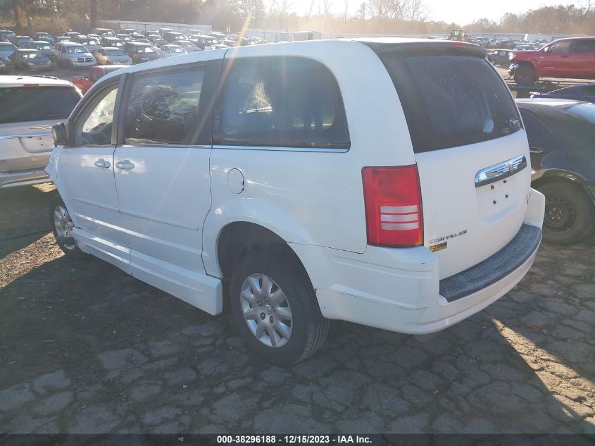 2010 Chrysler Town & Country Lx VIN: 2A4RR4DE8AR213631 Lot: 38296188