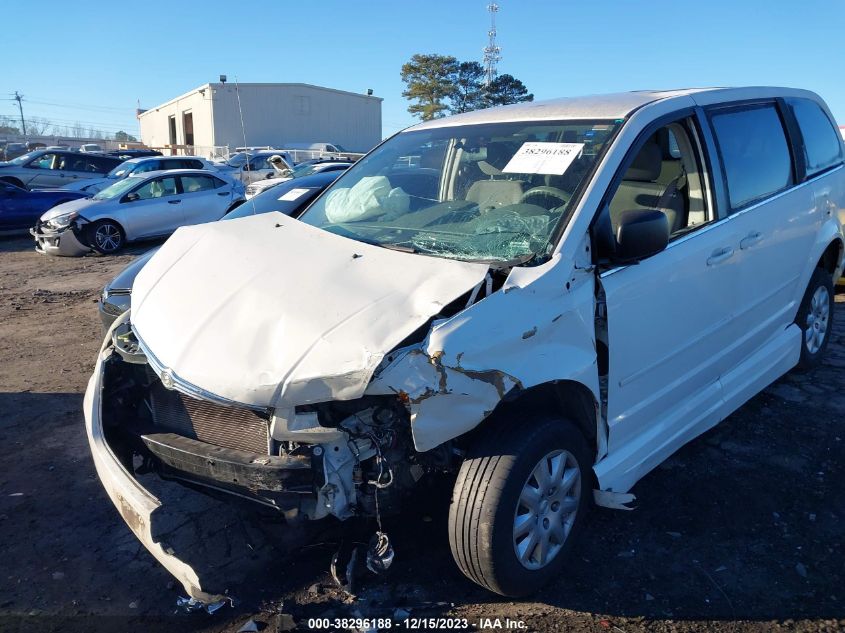 2010 Chrysler Town & Country Lx VIN: 2A4RR4DE8AR213631 Lot: 38296188