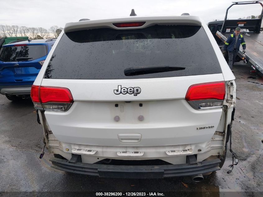 2015 Jeep Grand Cherokee Limited VIN: 1C4RJEBG0FC793111 Lot: 38296200