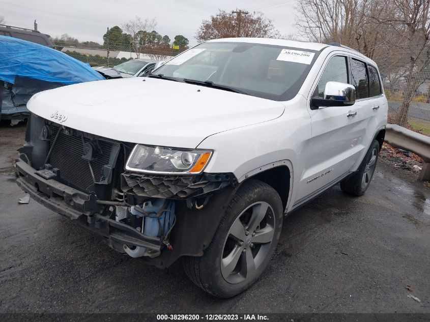 2015 Jeep Grand Cherokee Limited VIN: 1C4RJEBG0FC793111 Lot: 38296200