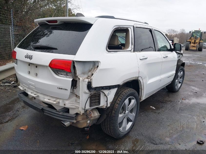 2015 Jeep Grand Cherokee Limited VIN: 1C4RJEBG0FC793111 Lot: 38296200