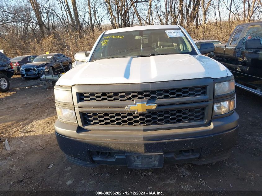 1GCVKPEC5EZ252258 2014 Chevrolet Silverado 1500 Work Truck 1Wt