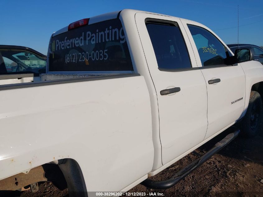 1GCVKPEC5EZ252258 2014 Chevrolet Silverado 1500 Work Truck 1Wt