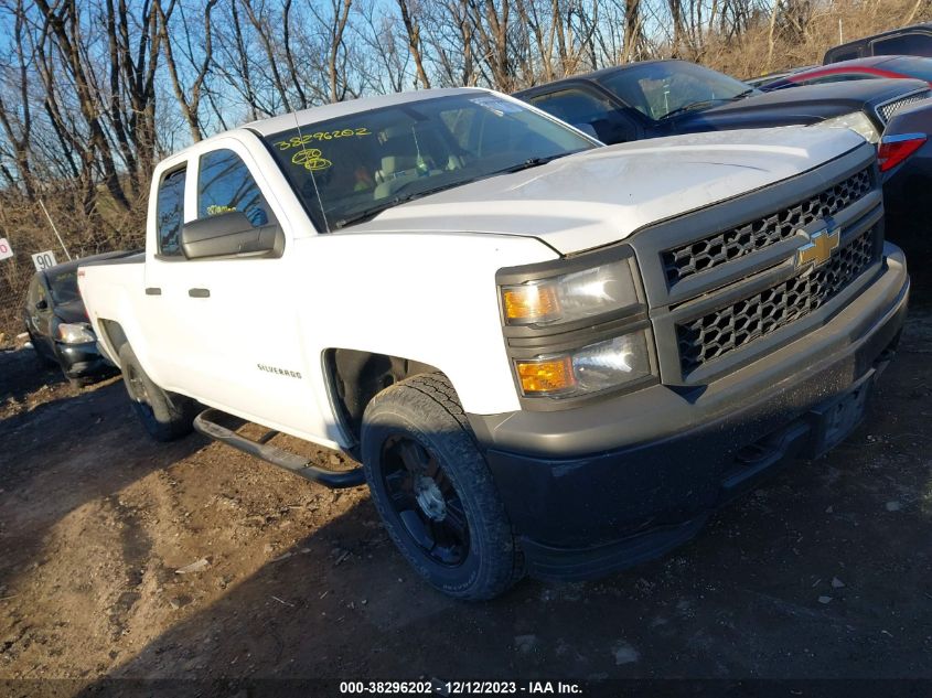 1GCVKPEC5EZ252258 2014 Chevrolet Silverado 1500 Work Truck 1Wt