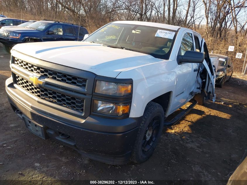 1GCVKPEC5EZ252258 2014 Chevrolet Silverado 1500 Work Truck 1Wt