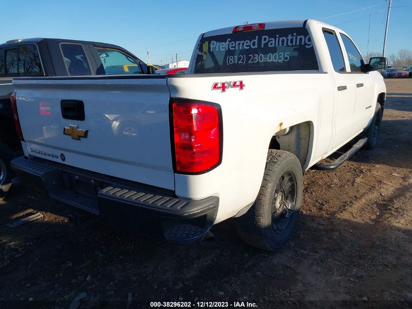 1GCVKPEC5EZ252258 2014 Chevrolet Silverado 1500 Work Truck 1Wt