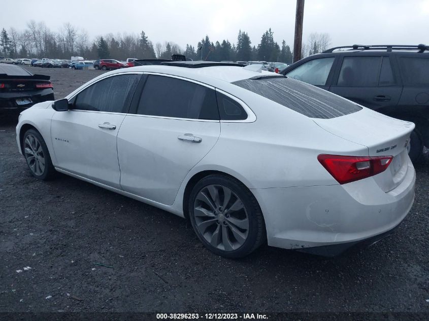 2018 Chevrolet Malibu Premier VIN: 1G1ZE5SX9JF254779 Lot: 38296253