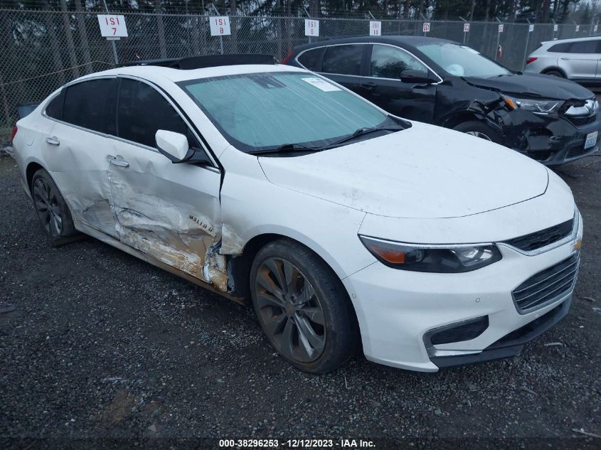 2018 Chevrolet Malibu Premier VIN: 1G1ZE5SX9JF254779 Lot: 38296253