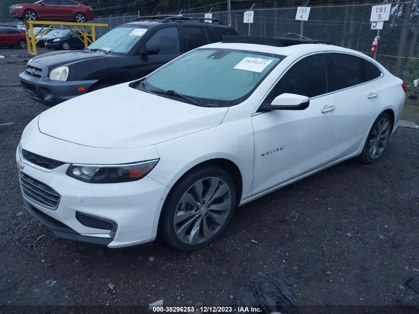 2018 Chevrolet Malibu Premier VIN: 1G1ZE5SX9JF254779 Lot: 38296253