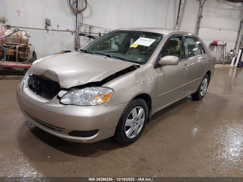 2T1BR30E67C753947 2007 Toyota Corolla Le