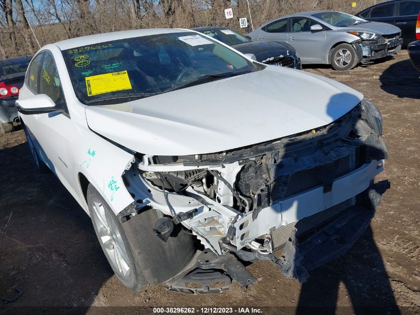 1G1ZE5ST3HF186017 2017 Chevrolet Malibu 1Lt