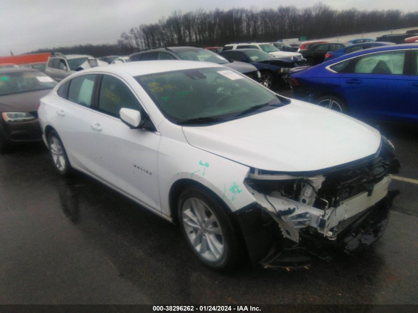 2017 Chevrolet Malibu 1Lt VIN: 1G1ZE5ST3HF186017 Lot: 38296262