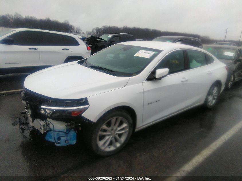 2017 Chevrolet Malibu 1Lt VIN: 1G1ZE5ST3HF186017 Lot: 38296262