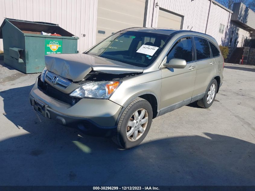 2007 Honda Cr-V Ex-L VIN: JHLRE48727C036415 Lot: 38296299