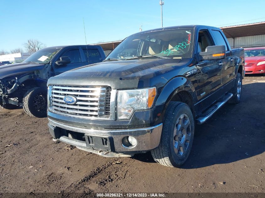 2011 Ford F-150 Xlt VIN: 1FTFW1ET3BFA92948 Lot: 38296321