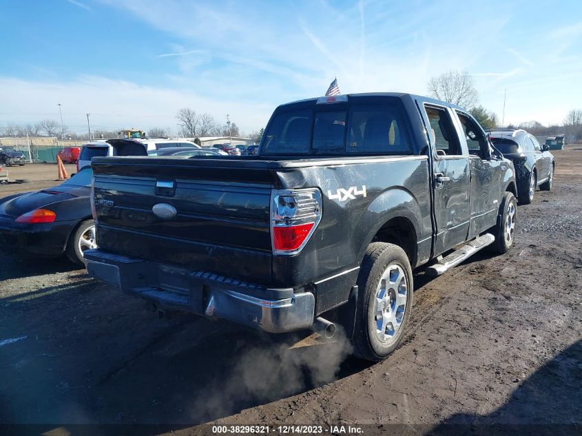 2011 Ford F-150 Xlt VIN: 1FTFW1ET3BFA92948 Lot: 38296321