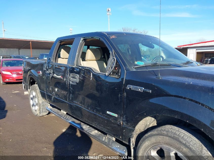 2011 Ford F-150 Xlt VIN: 1FTFW1ET3BFA92948 Lot: 38296321