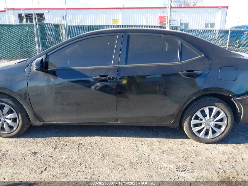 2016 Toyota Corolla Le VIN: 2T1BURHE7GC597357 Lot: 38296337