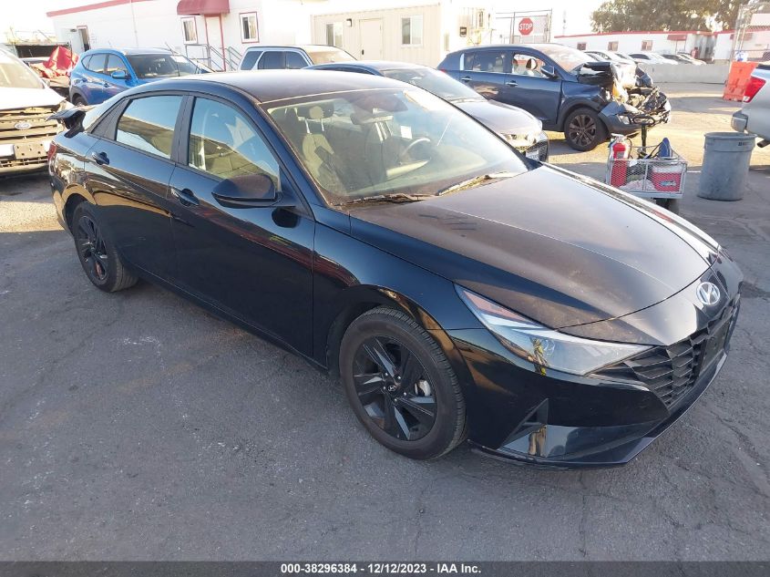 2022 Hyundai Elantra Sel VIN: KMHLS4AG9NU217942 Lot: 38296384