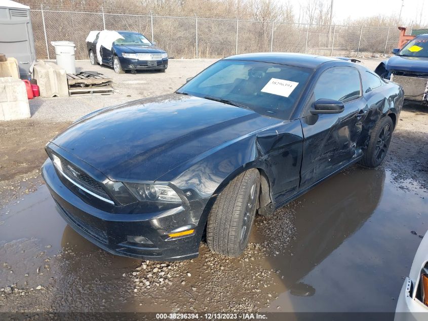 2014 Ford Mustang V6 Premium VIN: 1ZVBP8AM1E5329432 Lot: 38296394