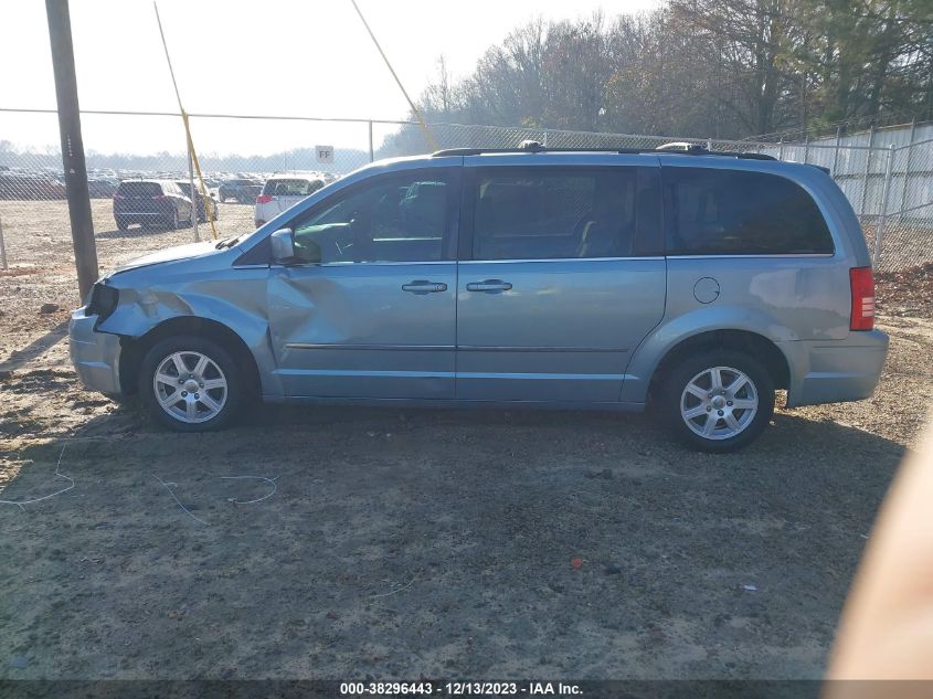 2010 Chrysler Town & Country Touring VIN: 2A4RR5DX3AR329259 Lot: 38296443