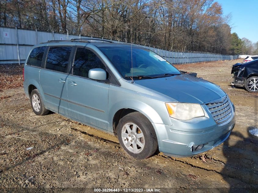 2010 Chrysler Town & Country Touring VIN: 2A4RR5DX3AR329259 Lot: 38296443