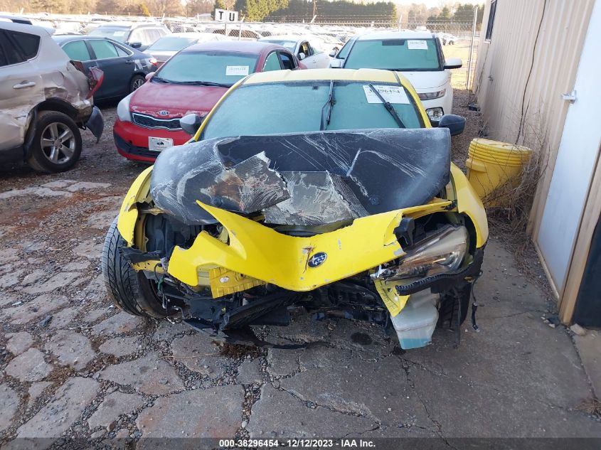 2017 Subaru Brz Series. Yellow VIN: JF1ZCAC11H9601178 Lot: 38296454