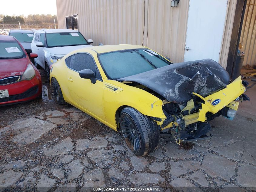 2017 Subaru Brz Series. Yellow VIN: JF1ZCAC11H9601178 Lot: 38296454