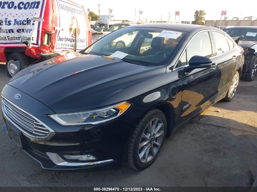 3FA6P0PU1HR413710 2017 Ford Fusion Energi Se Luxury