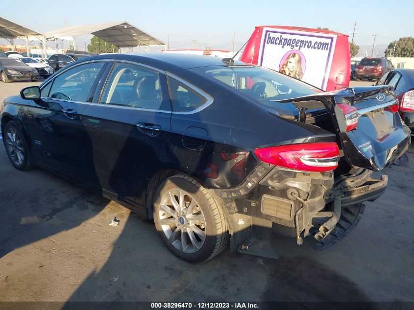 3FA6P0PU1HR413710 2017 Ford Fusion Energi Se Luxury