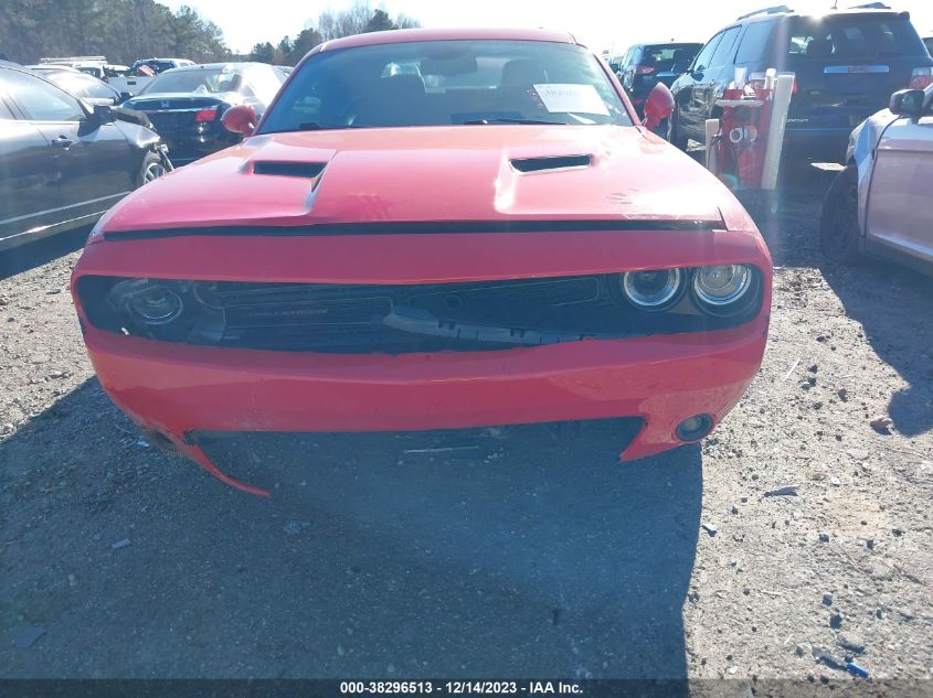 2C3CDZAG3GH183549 2016 Dodge Challenger Sxt