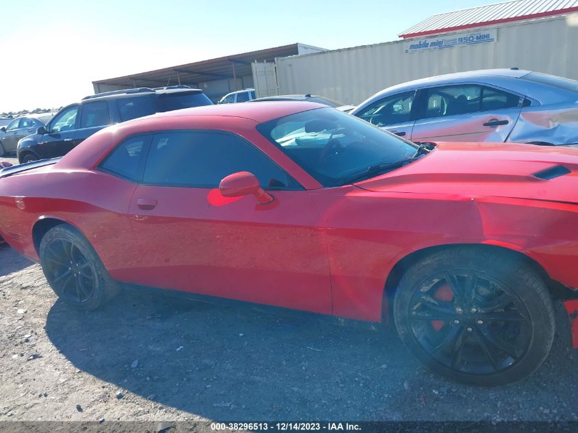 2C3CDZAG3GH183549 2016 Dodge Challenger Sxt