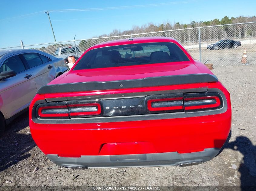 2C3CDZAG3GH183549 2016 Dodge Challenger Sxt