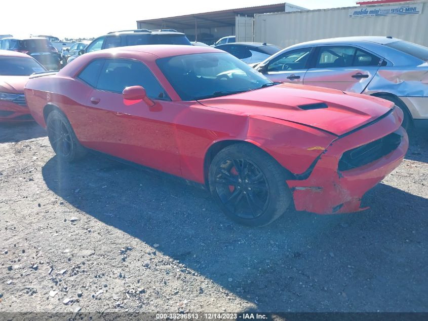 2C3CDZAG3GH183549 2016 Dodge Challenger Sxt