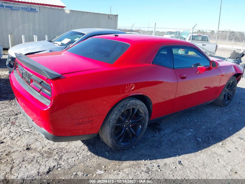 2C3CDZAG3GH183549 2016 Dodge Challenger Sxt