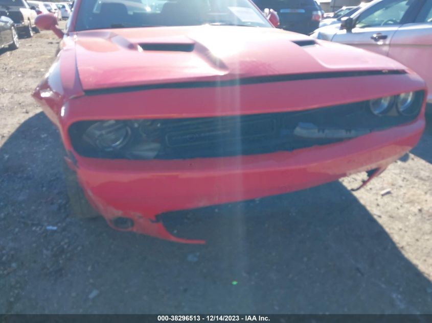 2C3CDZAG3GH183549 2016 Dodge Challenger Sxt