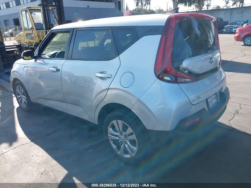 2021 Kia Soul Lx VIN: KNDJ23AU5M7747012 Lot: 38296535