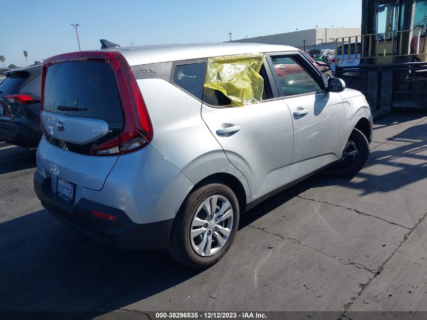 2021 Kia Soul Lx VIN: KNDJ23AU5M7747012 Lot: 38296535