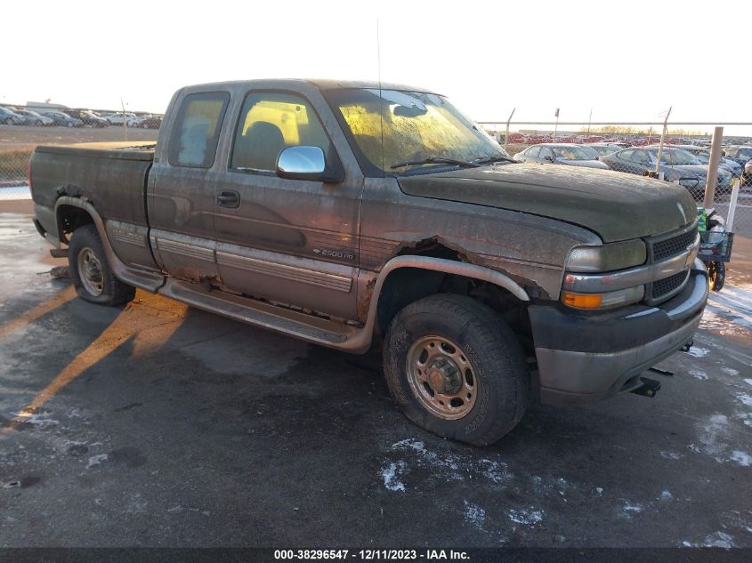 2001 Chevrolet Silverado 2500Hd Ls VIN: 1GCHK29G01E192789 Lot: 38296547