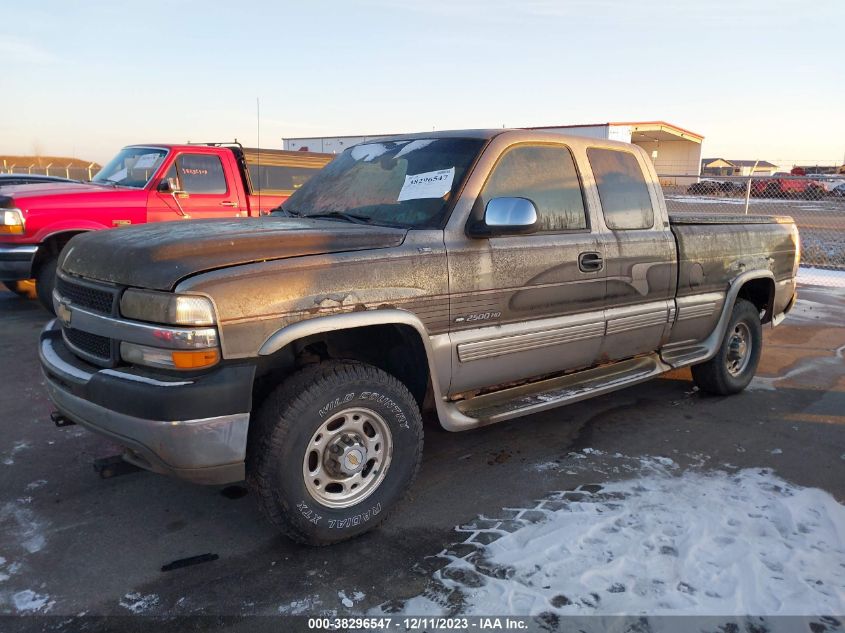 2001 Chevrolet Silverado 2500Hd Ls VIN: 1GCHK29G01E192789 Lot: 38296547