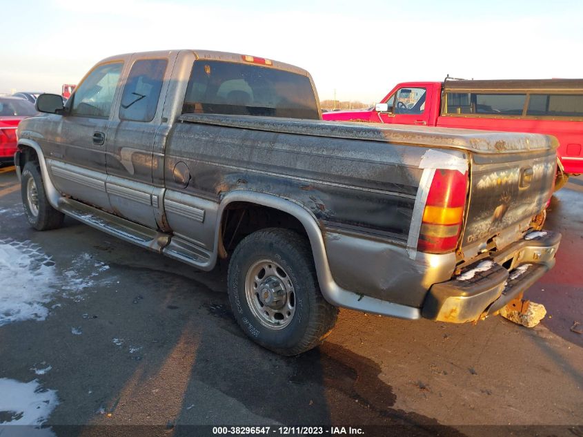 2001 Chevrolet Silverado 2500Hd Ls VIN: 1GCHK29G01E192789 Lot: 38296547