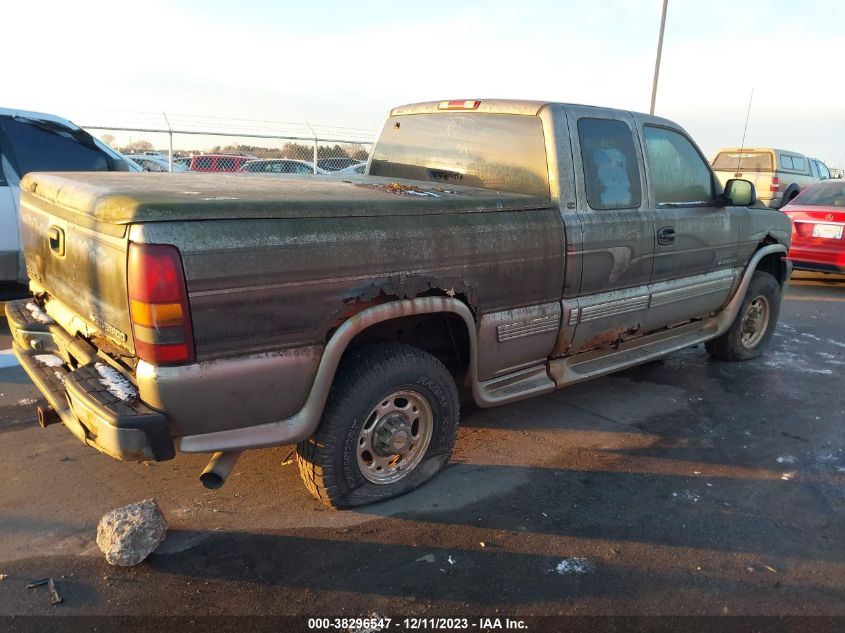 2001 Chevrolet Silverado 2500Hd Ls VIN: 1GCHK29G01E192789 Lot: 38296547