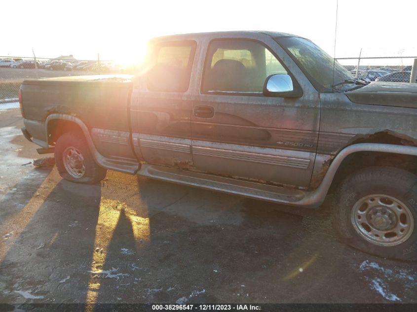 2001 Chevrolet Silverado 2500Hd Ls VIN: 1GCHK29G01E192789 Lot: 38296547