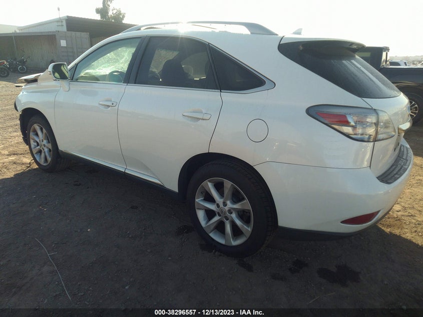2T2ZK1BA0CC074358 2012 LEXUS RX photo no. 3