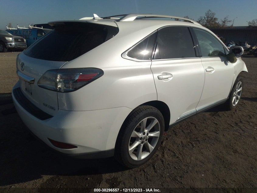 2T2ZK1BA0CC074358 2012 LEXUS RX photo no. 4