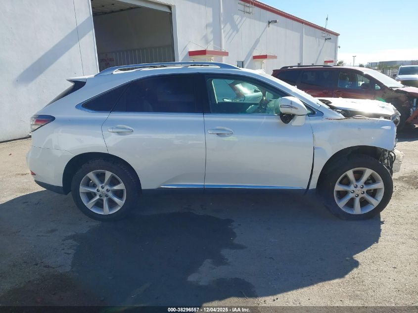 2012 Lexus Rx 350 VIN: 2T2ZK1BA0CC074358 Lot: 38296557